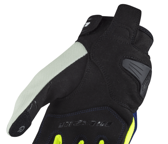 LS2 Dart II Grey/H-V Yellow MAN